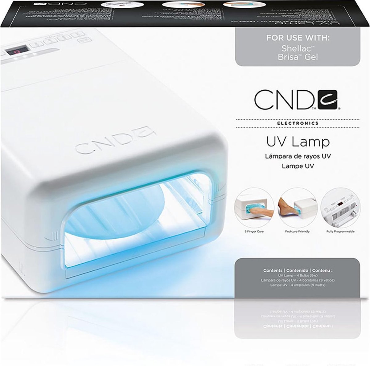 CND - Electronics - Shellac - UV Lamp | bol.com