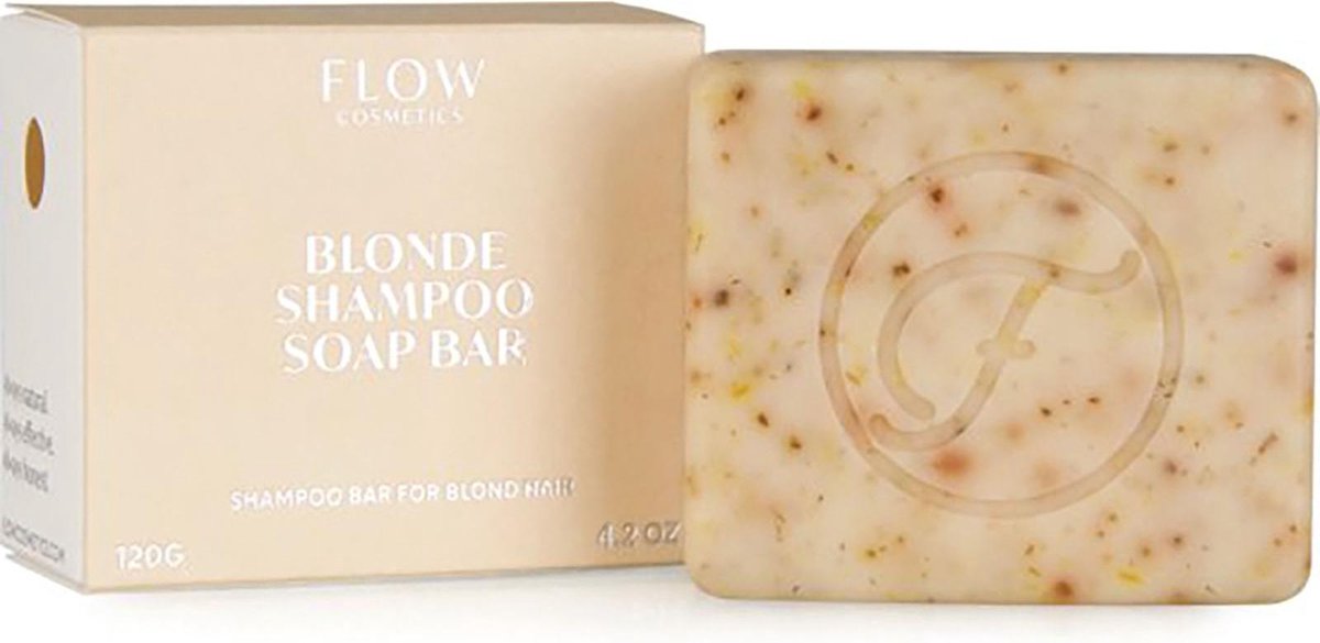 Shampoo bar BLONDE - Shampoo bar blond haar - Zero waste - Vegan - Biologisch - 120gr
