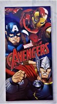 MARVEL AVENGERS BEACH TOWEL - STRAND HANDDOEK - STRANDLAKEN - 70X140 CM