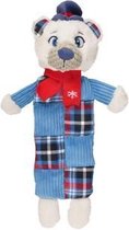 Flamingo Kerst polar beer multisqueak 43cm