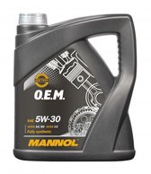 Mannol O.E.M. Peugeot Citroen | 5W-30 | Synthetische Motorolie | 4 Liter