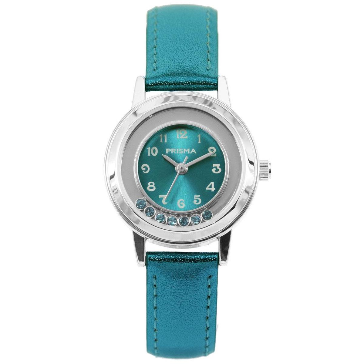 Coolwatch CW.212 - Horloge - Leer - 26 mm - Blauw