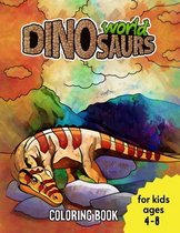 Dinosaur Coloring Book for Kids