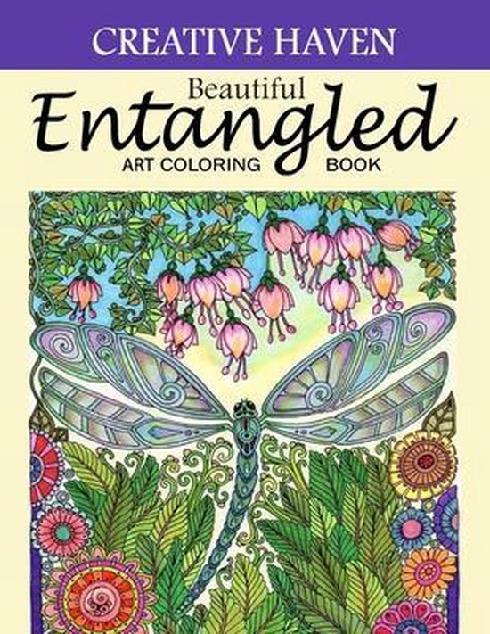 Creative Haven Beautiful Entangled Art Coloring Book Coloring Hub Print Gallery 6052