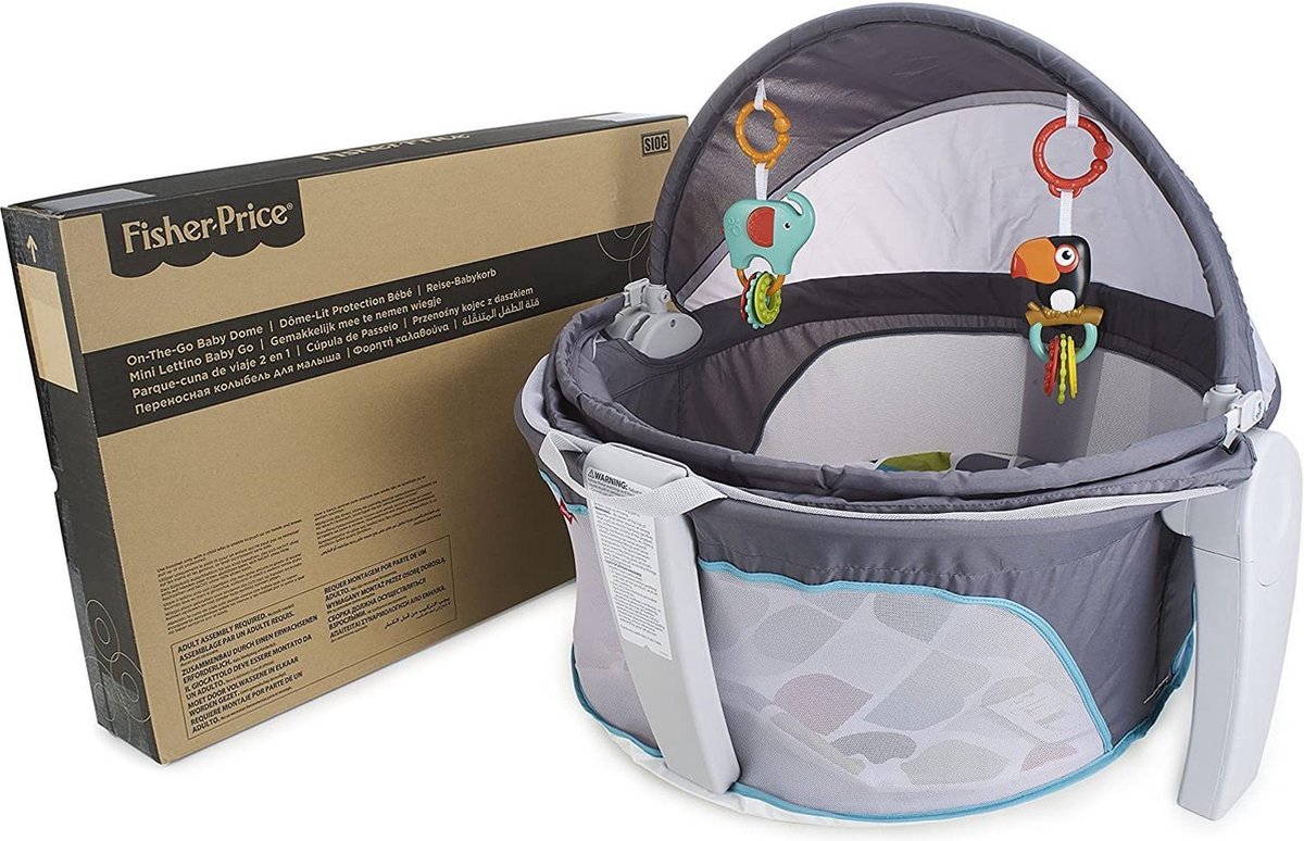 baby bed fisher price