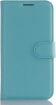 Coverup Book Case - Geschikt voor Samsung Galaxy S7 Hoesje - Lichtblauw