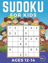 Sudoku For Kids Ages 12-14: Sudoku 6x6, Level