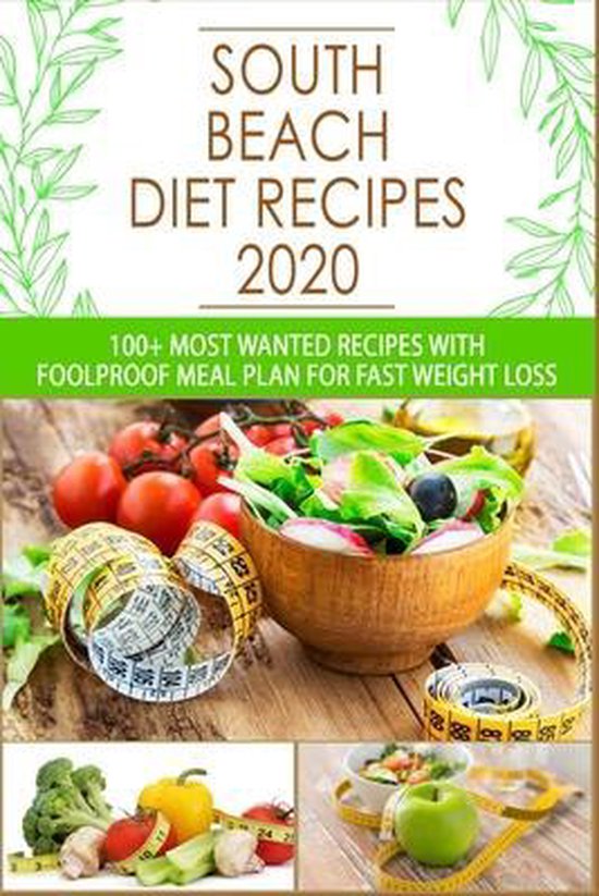 South Beach Diet Recipes - cover