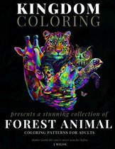 A Collection of Forest Animal Coloring Patterns for Adults: An Adult Coloring Book
