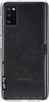 Casetastic Samsung Galaxy A41 (2020) Hoesje - Softcover Hoesje met Design - California Palms Print