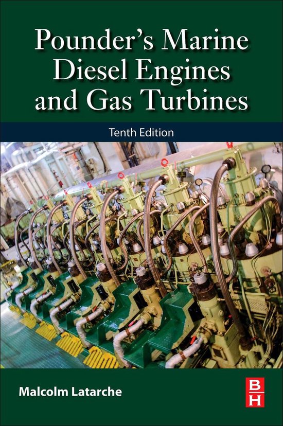 Pounder's Marine Diesel Engines and Gas Turbines - cover