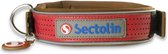 Sectolin Outdoor Halsband - Bruin/Oranje Rood L