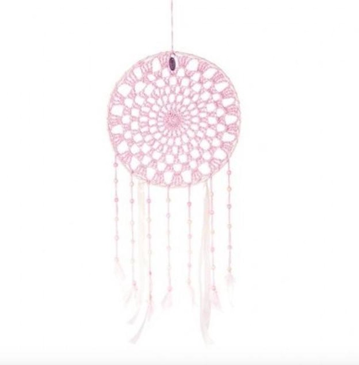 Riverdale dromenvanger Bloom, roze, lengte 60 cm.