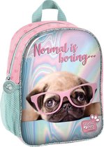 Studio Pets Normal is boring - peuter rugzak - 28 cm - Multi