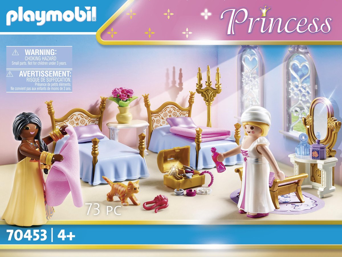 70453 - Playmobil Princess - Chambre de princesse Playmobil : King