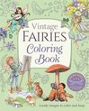 Sirius Vintage Coloring- Vintage Fairies Coloring Book
