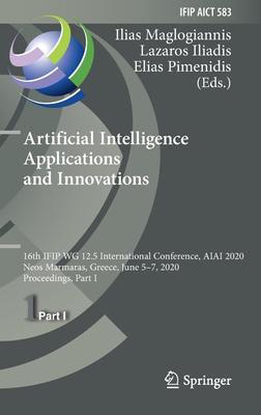 Artificial Intelligence Applications and Innovations | 9783030491604 ...