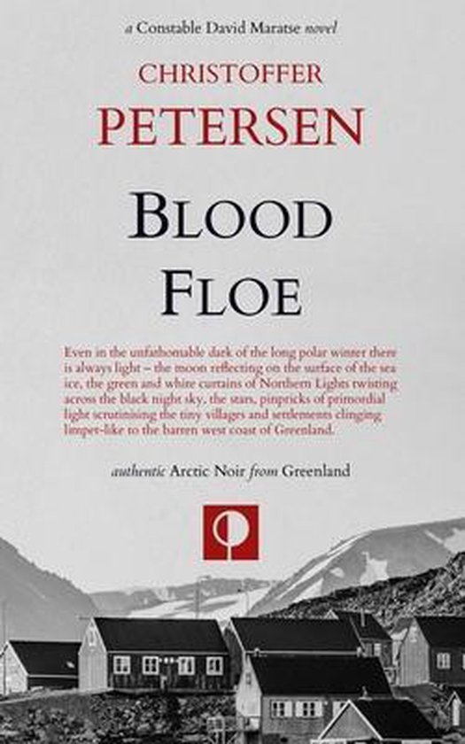 Greenland Crime- Blood Floe - cover