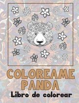 Coloreame Panda - Libro de colorear