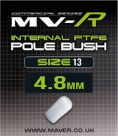 Maver MV-R Internal Pole Bush - Maat 13 - 4.8mm - Wit