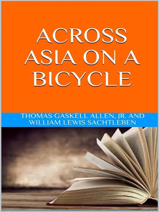 Across Asia on a Bicycle - cover