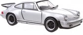 Welly Auto Porsche 911 Turbo Junior 11 Cm Die-cast Grijs