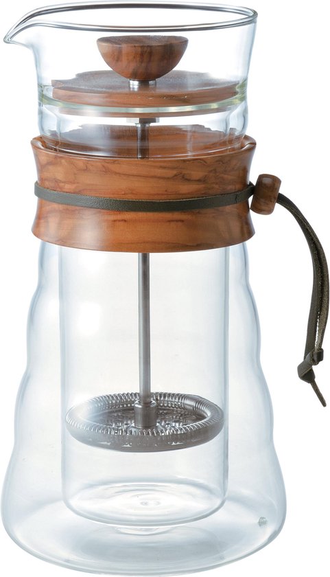 Hario Double Glass Coffee Press 400ml bol
