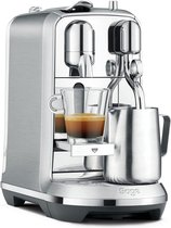 Nespresso Sage Creatista Plus SNE800BSS4EBL1 - Koffiecupmachine - RVS