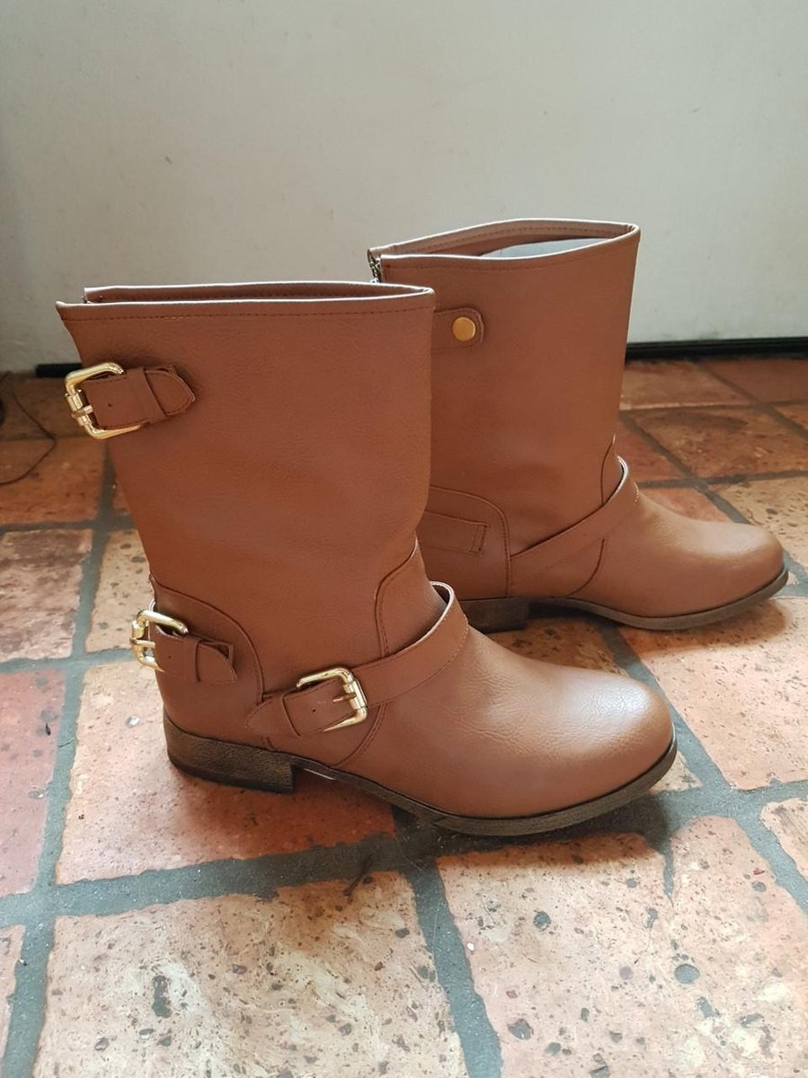 steve madden madden girl bruine laarsjes maat 39