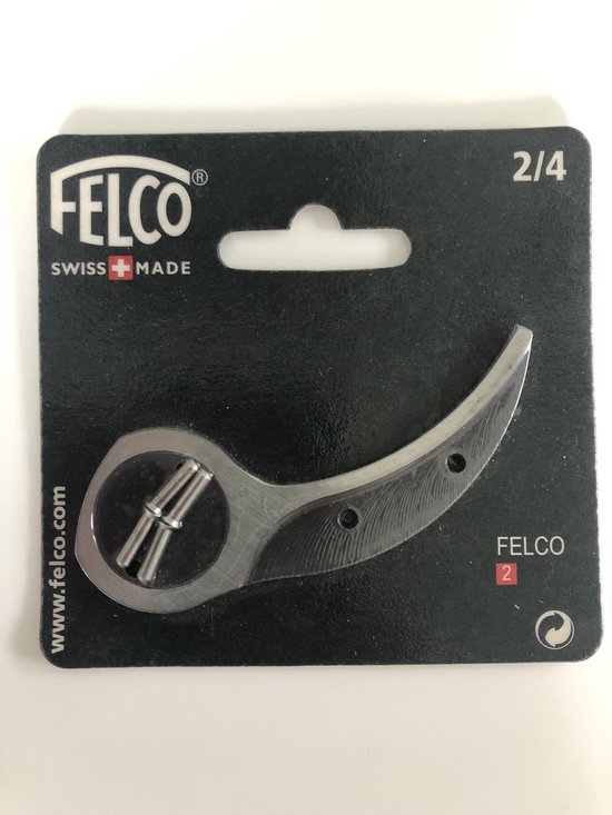 Felco Ondermes Type 2/4 - Snoeien - Zwart Metallic per stuk van Felco — afbeelding 4