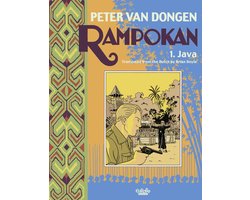Omslag van Rampokan 1 - Rampokan - Volume 1 - Java