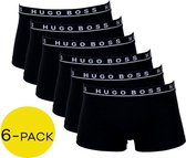 Hugo boss Trunk cotton stretch 6-pack zwart-M