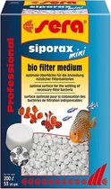 Sera siporax mini professional 270 gr filtermateriaal
