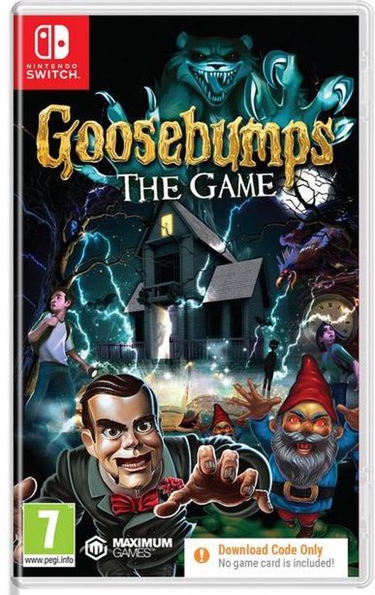 Goosebumps The Game (code in a box) Games bol