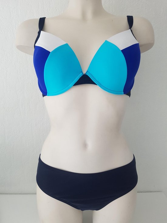 Schurk Cusco meisje Nickey Nobel Farah voorgevormde beugel bikini maat 44 cup C/D | bol.com