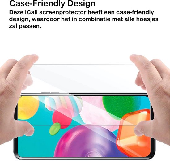 Verre de protection d'écran Samsung A41 - Protection d'écran Samsung Galaxy A41 - Protection d'écran Samsung A41 - Protection d'écran 3x Samsung A41