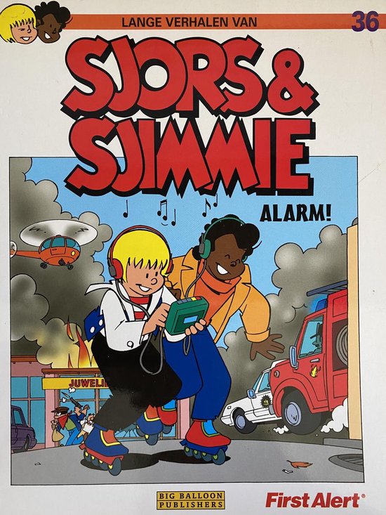 9789054257066 - Alarm!