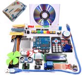 Membeli Complete Arduino Starter kit R3 217 delig - Arduino Uno & sensors - Uitgebreide Arduino set kit met handige opbergbox