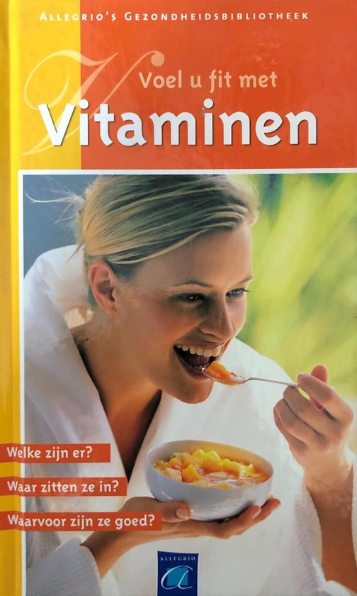 Vitaminen - uitgeverij Allegria | 