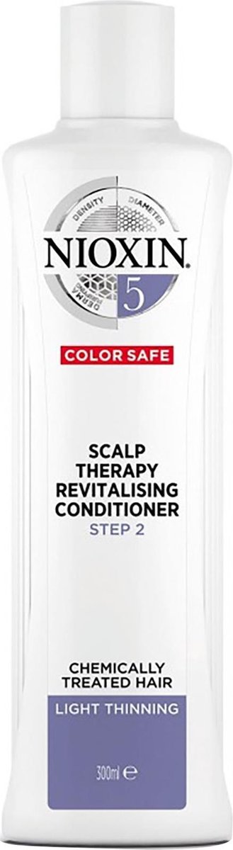 Revitaliserende Conditioner Nioxin System 5 Color Safe 300 ml