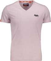Superdry Orange Label EMB Shirt Heren T-Shirt - Maat S