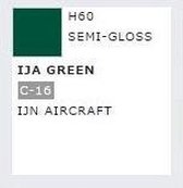 Mrhobby - Aqueous Hob. Col. 10 Ml Ija Green (Mrh-h-060) - modelbouwsets, hobbybouwspeelgoed voor kinderen, modelverf en accessoires