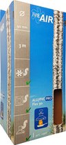 IVC Air flexibele aluminium luchtslang | tot 250°C | Ø 90 mm | lengte 3.0 mtr
