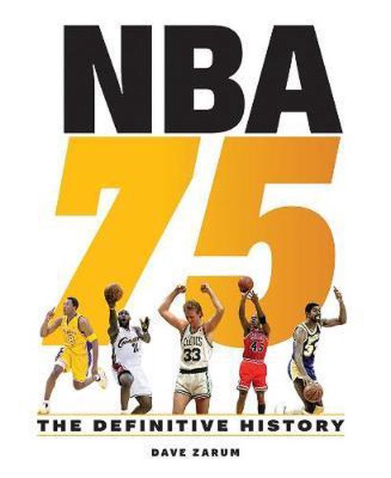 NBA 75 The Definitive History - cover