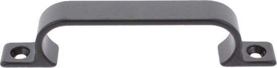 Starx Ladegrip opschroefbaar - 96mm - zwart