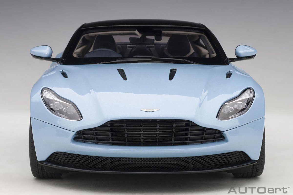 AutoArt 1/18 Aston Martin DB11 "Q Frosted Glass Blue"