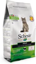 Schesir Cat Dry Maintenance Agneau - Schesir Nourriture pour chat - 400 g