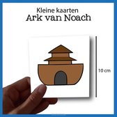 Vertelslinger - Ark van Noach - Kleine kaarten 10cm