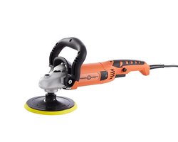 Powercraft - Polijstmachine met Accessoires - Krachtige Prestaties