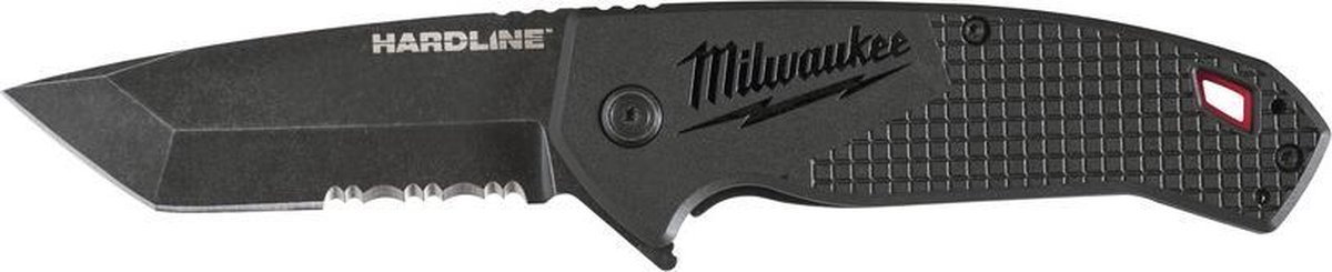 Milwaukee HARDLINE™ vouwmessen Hardline zakmes gekarteld - 1 st - 48221998